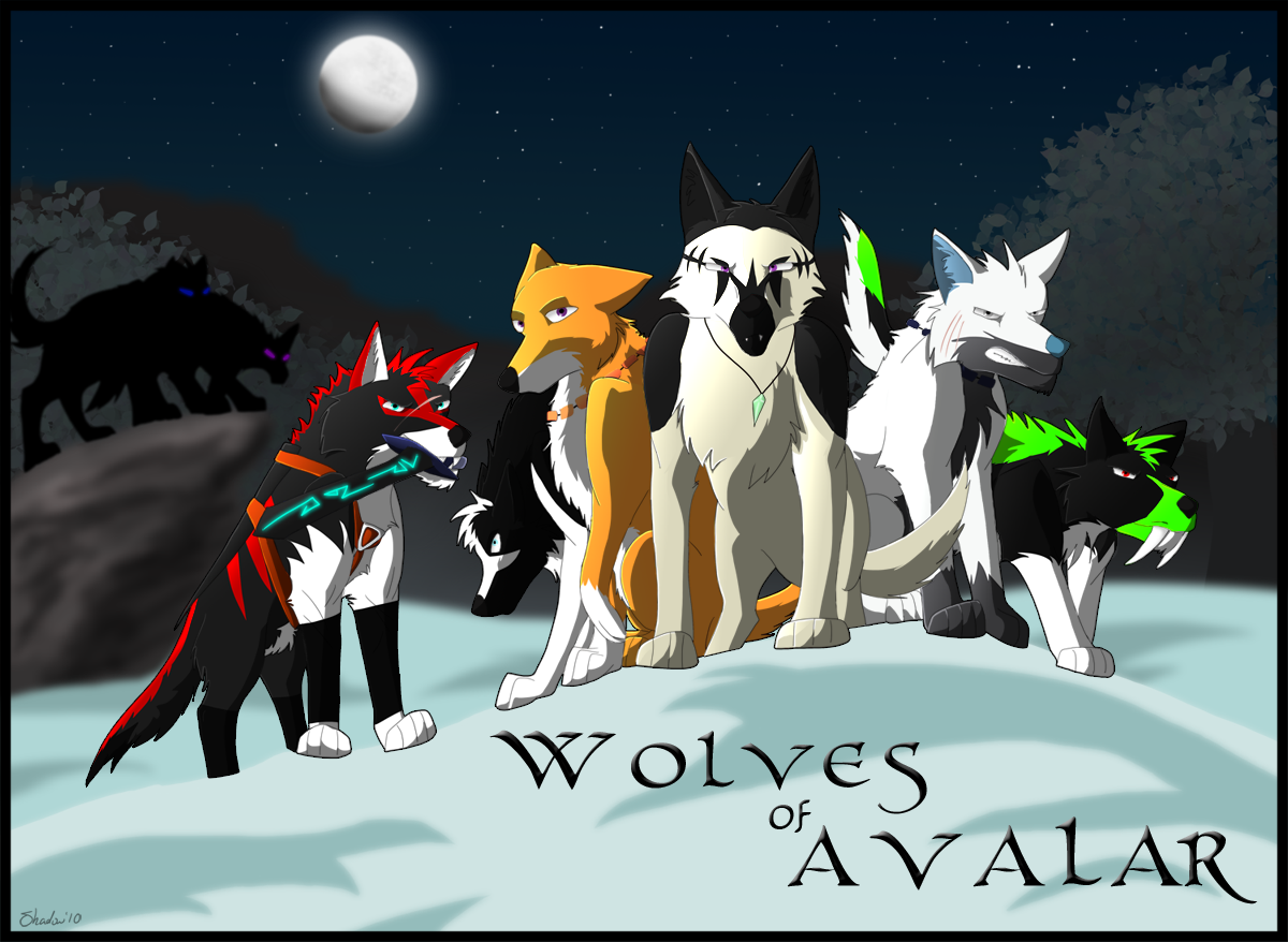 Wolves of Avalar Poster