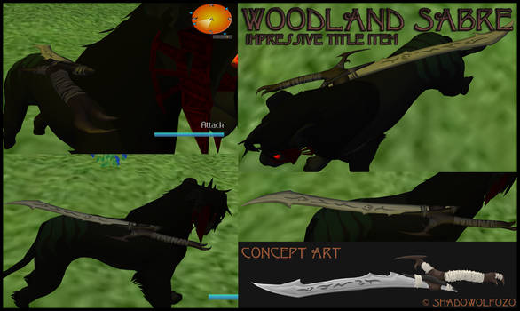 Woodland Sabre