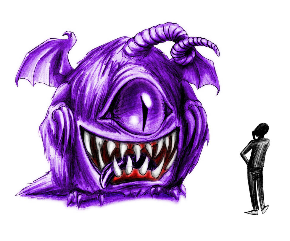 It looks like a Purple People Eater to me by Batri