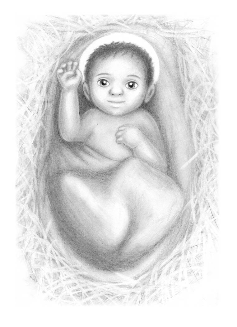 Podnies reke, Boze Dziecie by Batri on DeviantArt