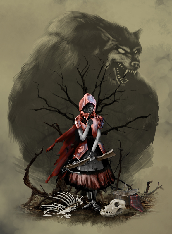 Little Red Riding Hood By Daaksm On Deviantart Little Red Riding Hood By Daaksm On Deviantart