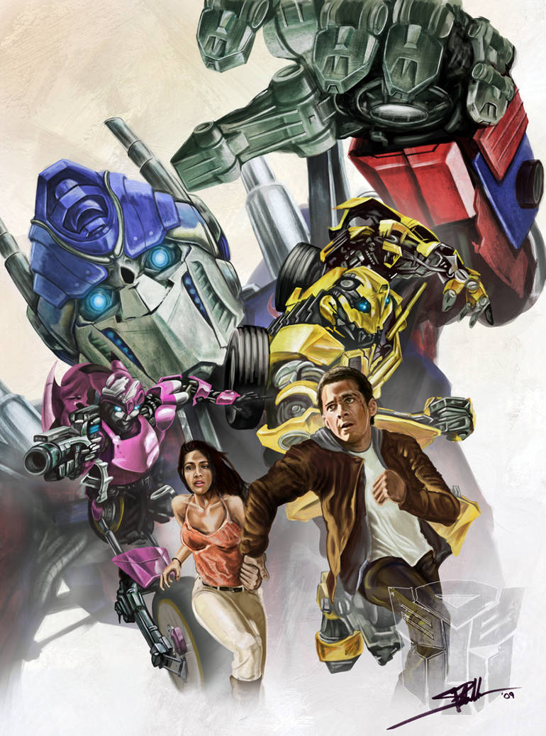 Transformers by DaakSM on DeviantArt