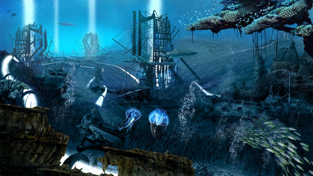Atlantis: Scavengers by DaakSM