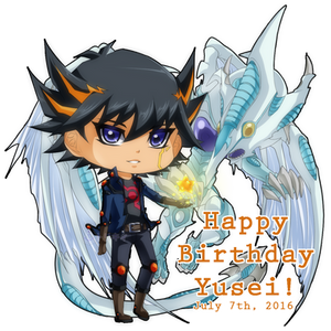 YGO 5D's: Happy Birthday Yusei!