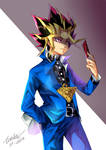 YGO Season 0: Yami Yugi AT by YWaiAiI