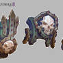 Darksiders II Armor parts