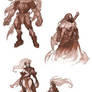 Darksiders All Four HoresMen