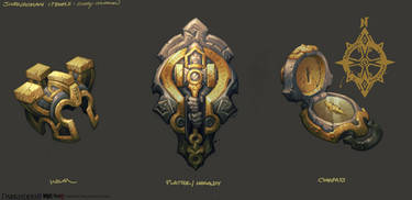 Darksiders II items