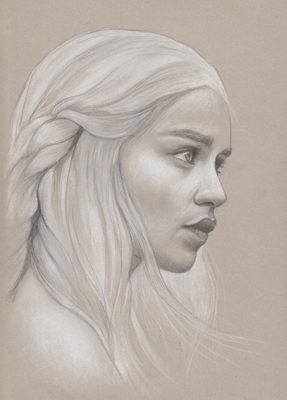 Khaleesi Sketch