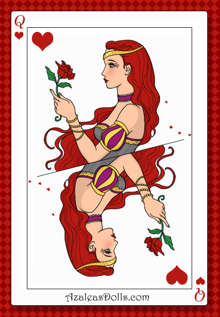 Sabrae-Queen of Hearts