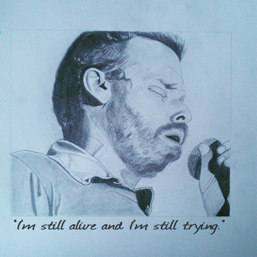 Rob Benedict drawing