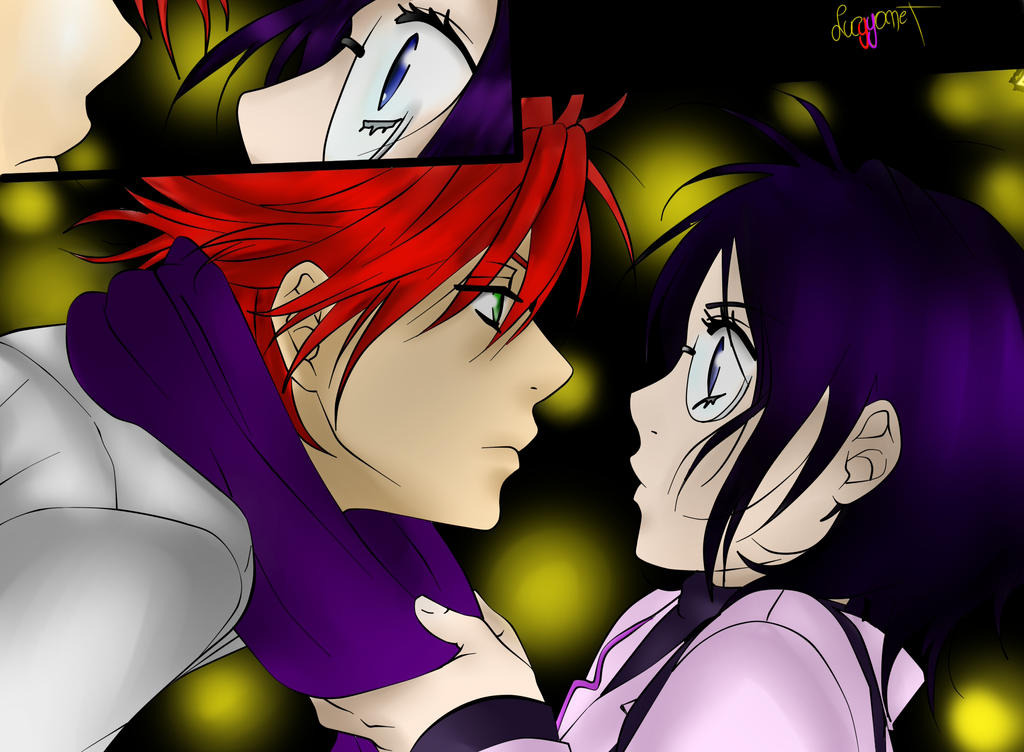 Biyaku Cafe Omi Y Tomomi by lucyyanet on DeviantArt