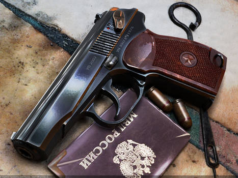 Makarov-Russian service pistol