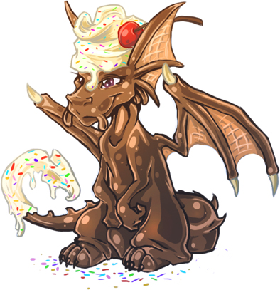 Chocolate Draik