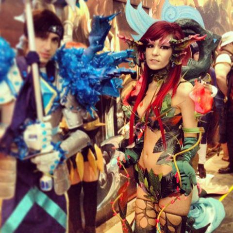 My Zyra Cosplay