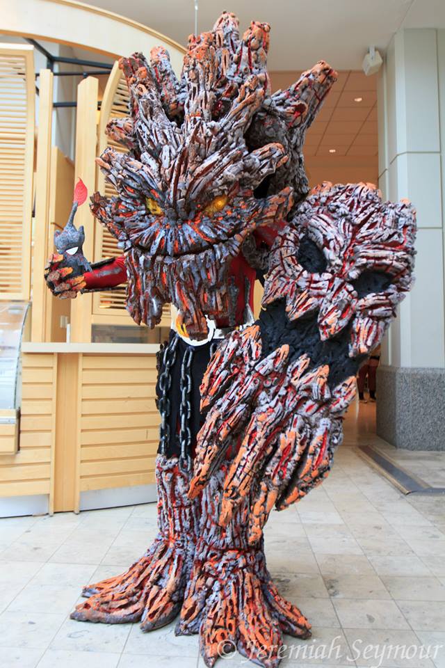 Charred Maokai Cosplay