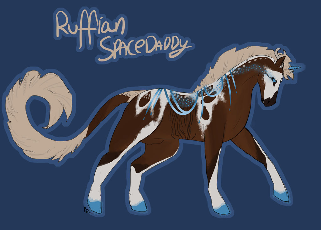 Deviantart Ruffian ID: N319 - Ruffian Spacedaddy by fujoshiprincess on DeviantArt