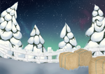 Free background - winter night by fujoshiprincess