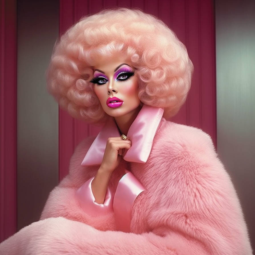 Pink Lady Deviantart Pink Lady in Waiting by BuffyBouffant on DeviantArt