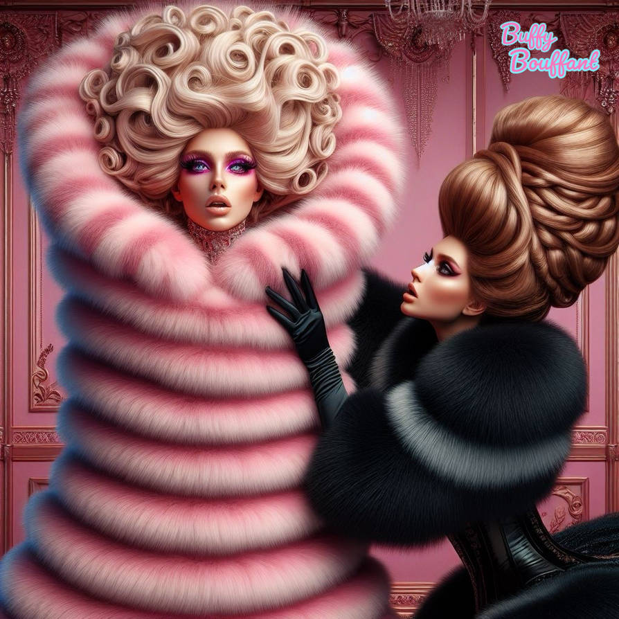 Cocooned in Fur by BuffyBouffant on DeviantArt