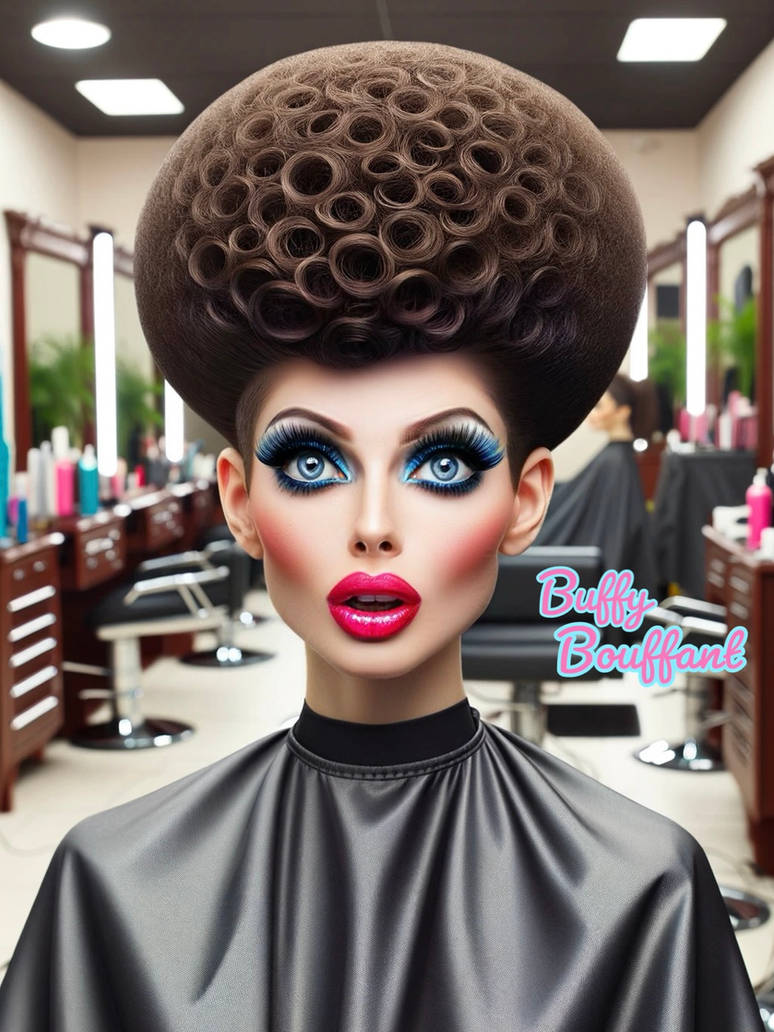 Lydias Punishment Poodle Perm by BuffyBouffant on DeviantArt Lydias Punishment Poodle Perm by BuffyBouffant on DeviantArt