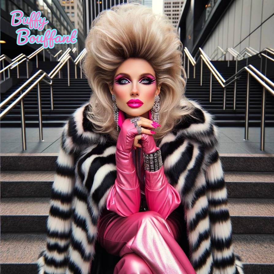 Contemplative Glam Rocker by BuffyBouffant on DeviantArt