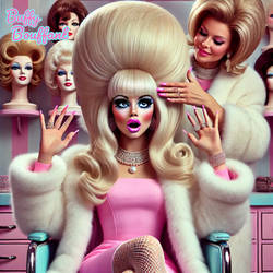 Aunties Bimbo Doll