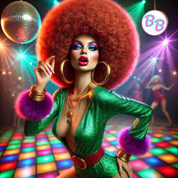 Preview: Redhead Disco Diva