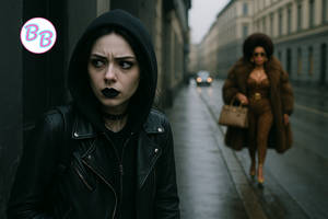 Girl With The Leopard Tattoo - Paranoia