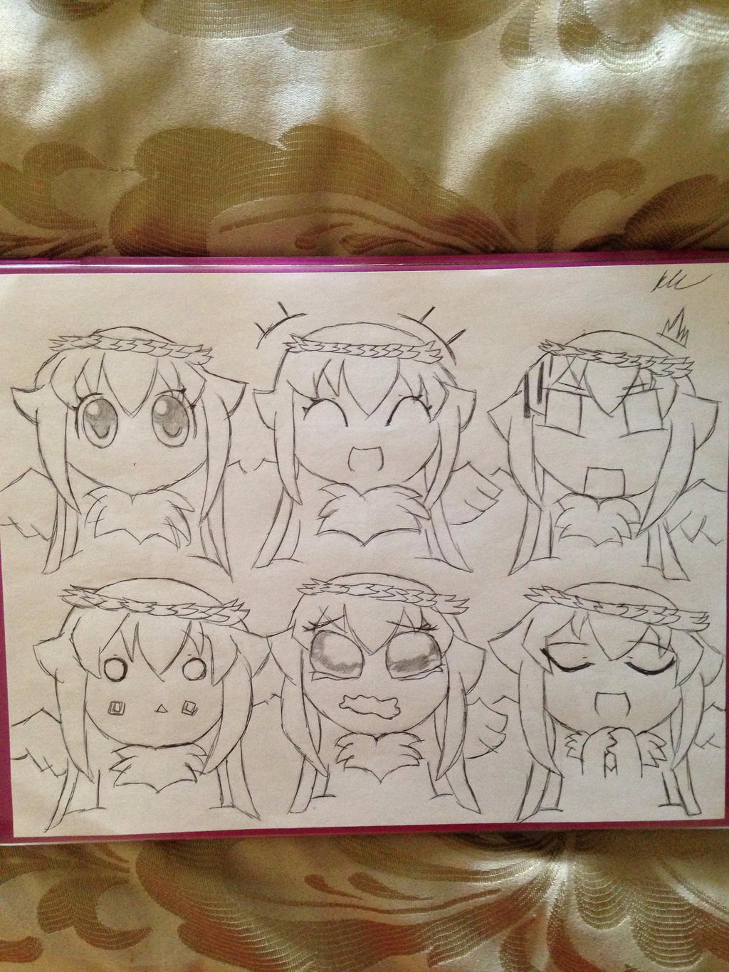 Tenshi Face Expressions 