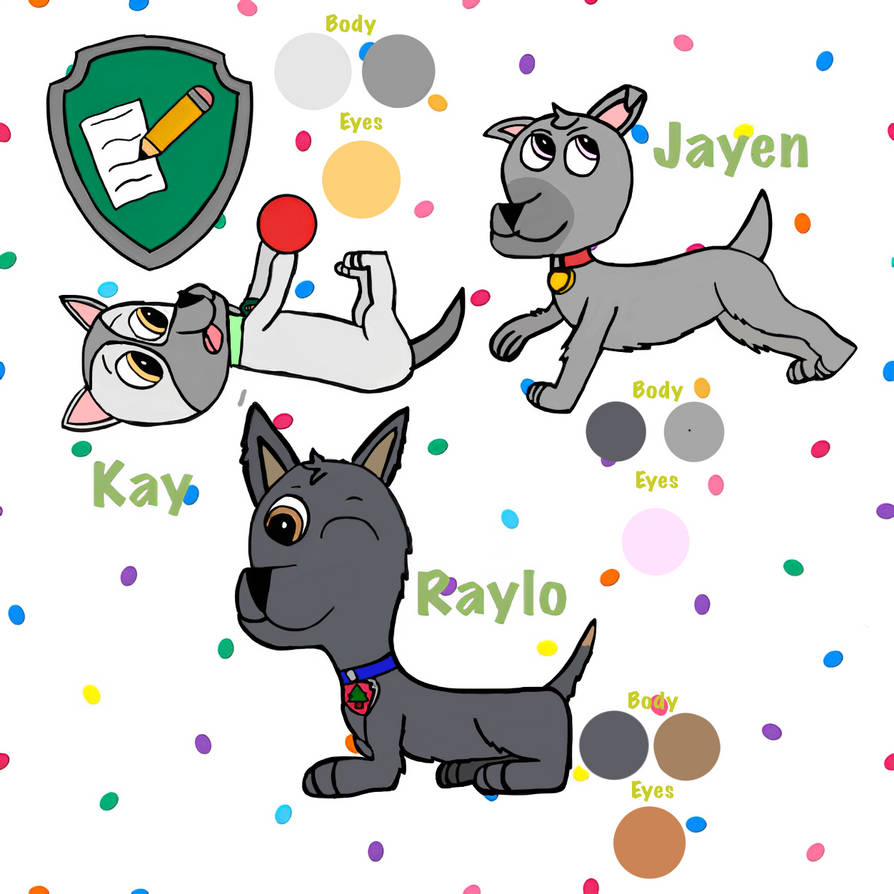 A recycled masterpiece (Rocky x Starlight) by TheArtistPaw on DeviantArt