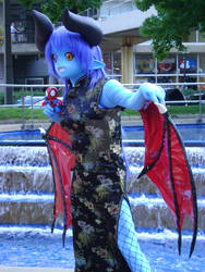 Miharu Nakashima as Astaroth at Otakon 2008