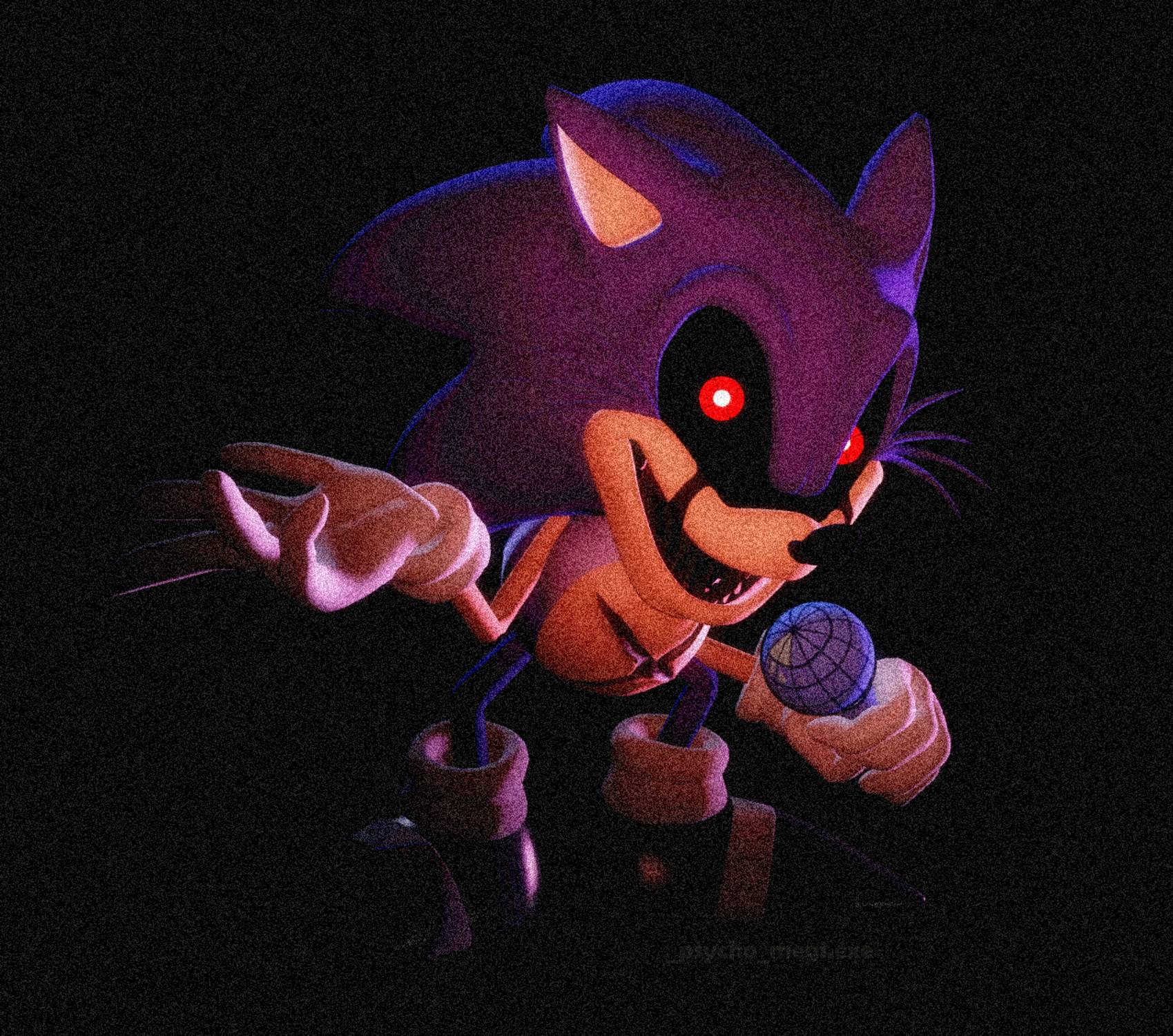 Lord X Fanart for the Sonic.exe FNF mod [SFM] by CienArts on DeviantArt