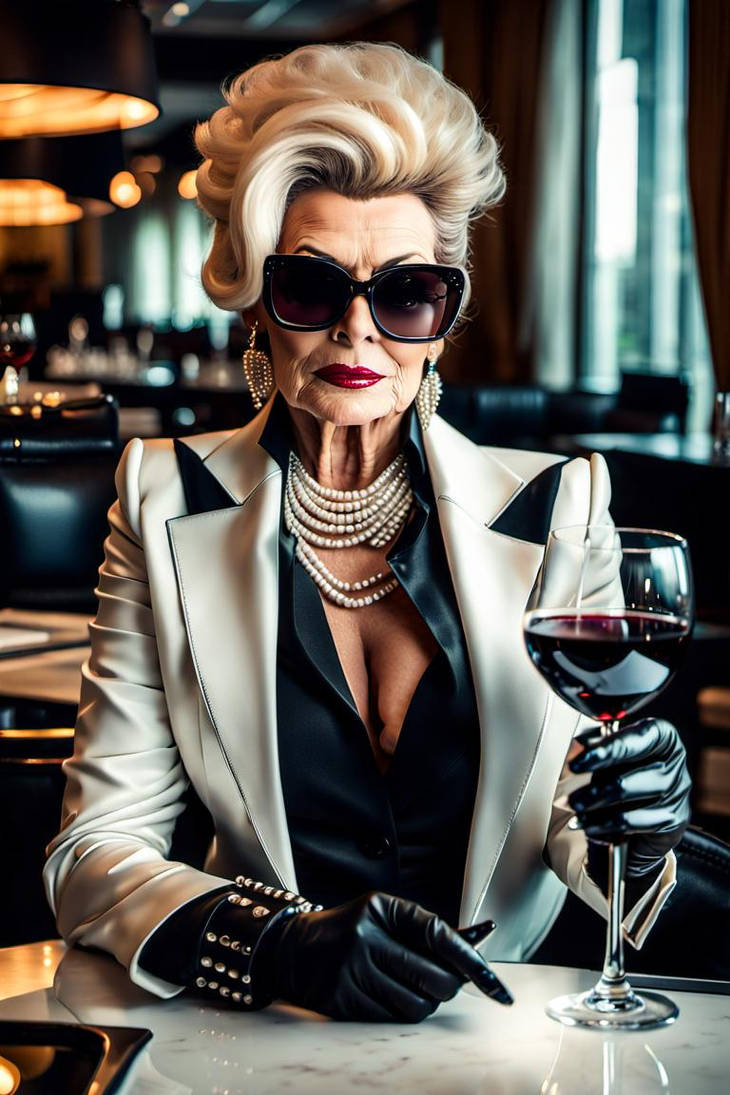 Rich Lady Ruff Rich Mature Elegant Lady by Sigried81 on DeviantArt