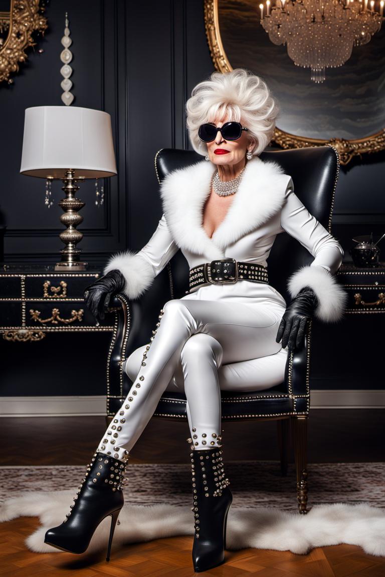 Strict Mature Leather Fur Fashion Lady by Sigried81 on DeviantArt Strict Mature Leather Fur Fashion Lady by Sigried81 on DeviantArt