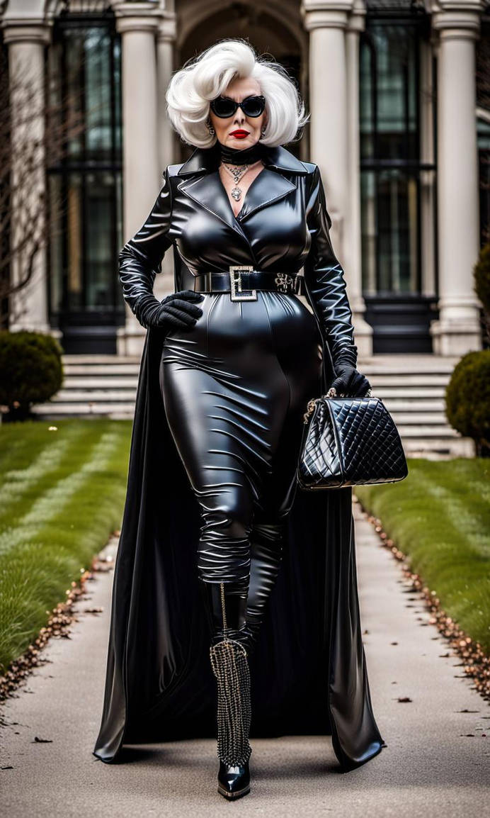 Mature Lady Leather Latex Fetish Fashion Elegance By Sigried81 On mature-lady-leather-latex-fetish-fashion-elegance-by-sigried81-on