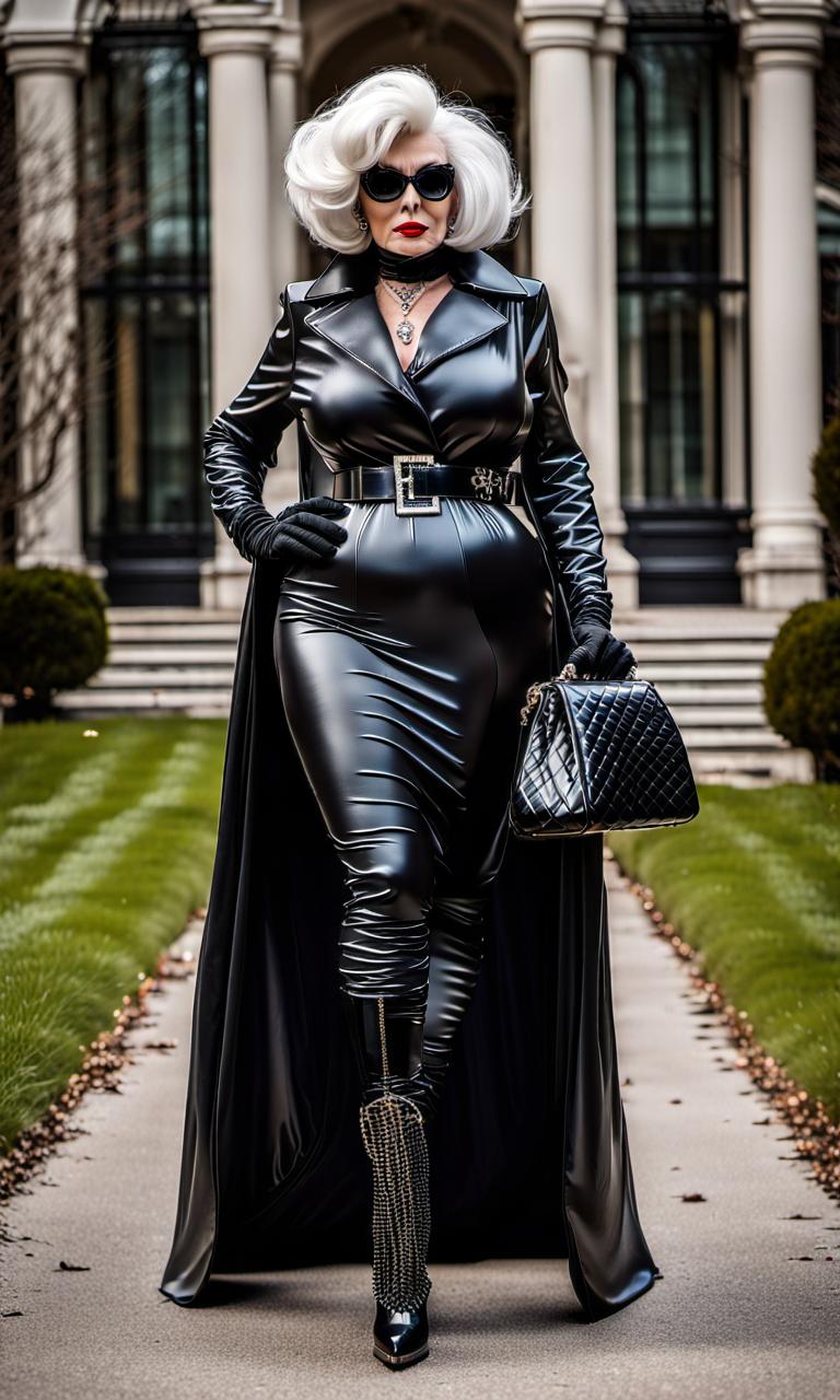 Mature Lady Leather Latex Fetish Fashion Elegance By Sigried81 On mature-lady-leather-latex-fetish-fashion-elegance-by-sigried81-on
