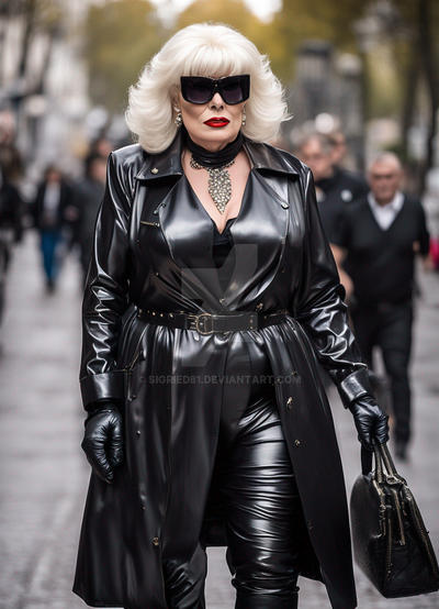 HD teaser Strict Demanding Mature Leather Madame by Sigried81 on DeviantArt