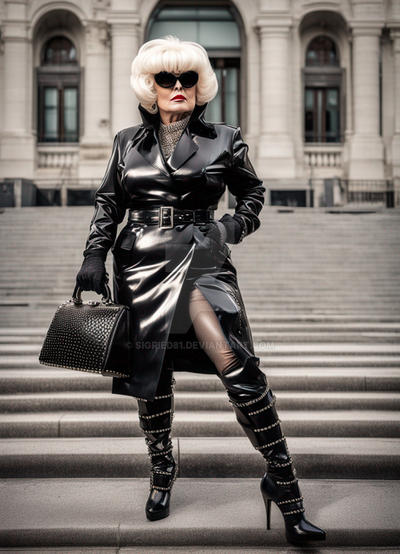 HD teaser Strict Demanding Mature Leather Madame by Sigried81 on DeviantArt