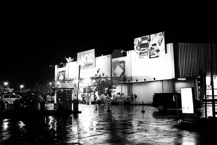 ACE hardware - Bali at night