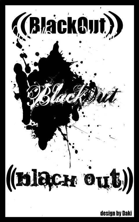 BlackOut Logo Demos by dakithetick on DeviantArt