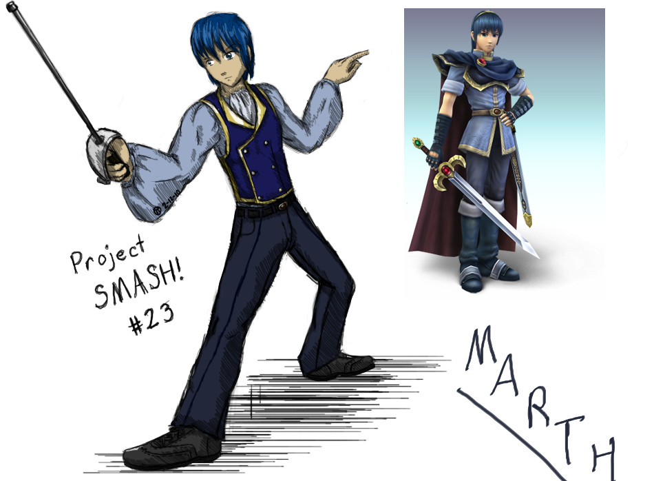 Project SMASH - Marth