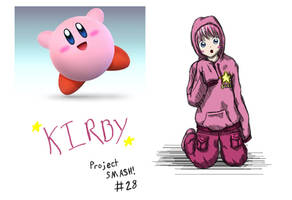 Project SMASH - Kirby