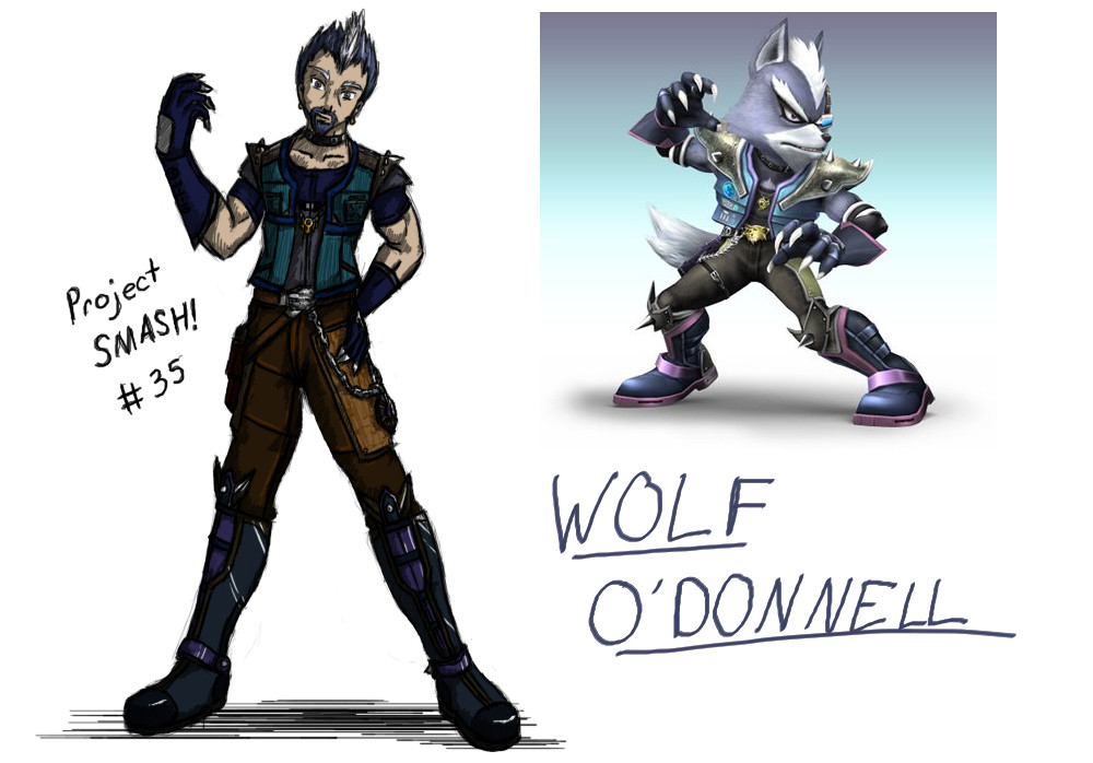 Project SMASH - Wolf