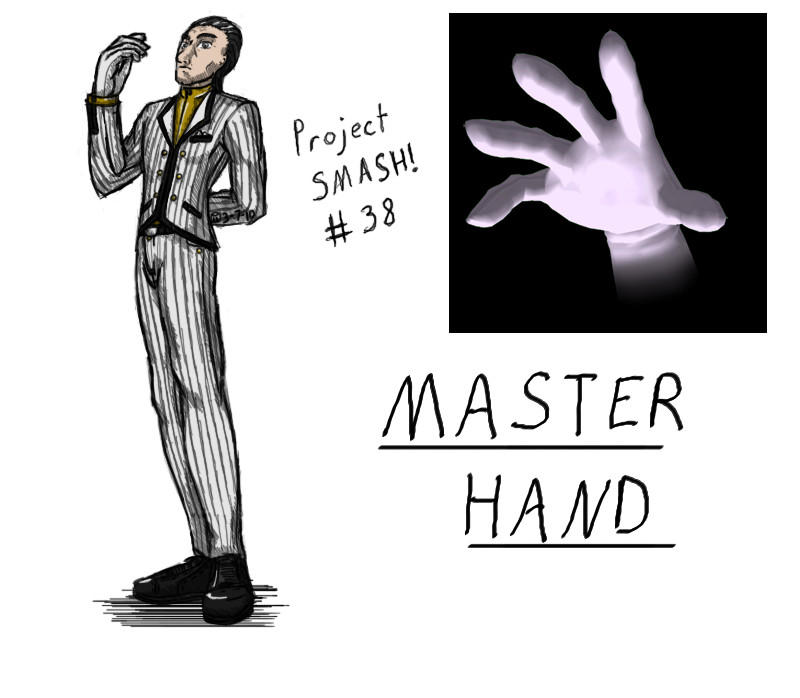 Project SMASH - Master Hand by Krowjak on DeviantArt