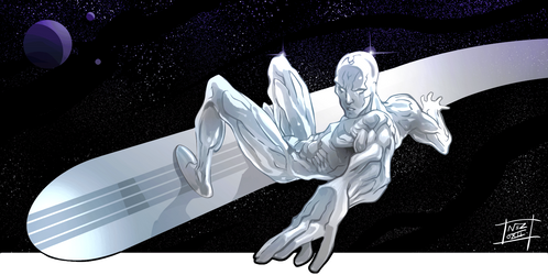 Another Silver surfer