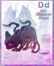 D is for Displacer Beast