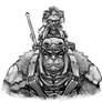 The halfling and a half-giant