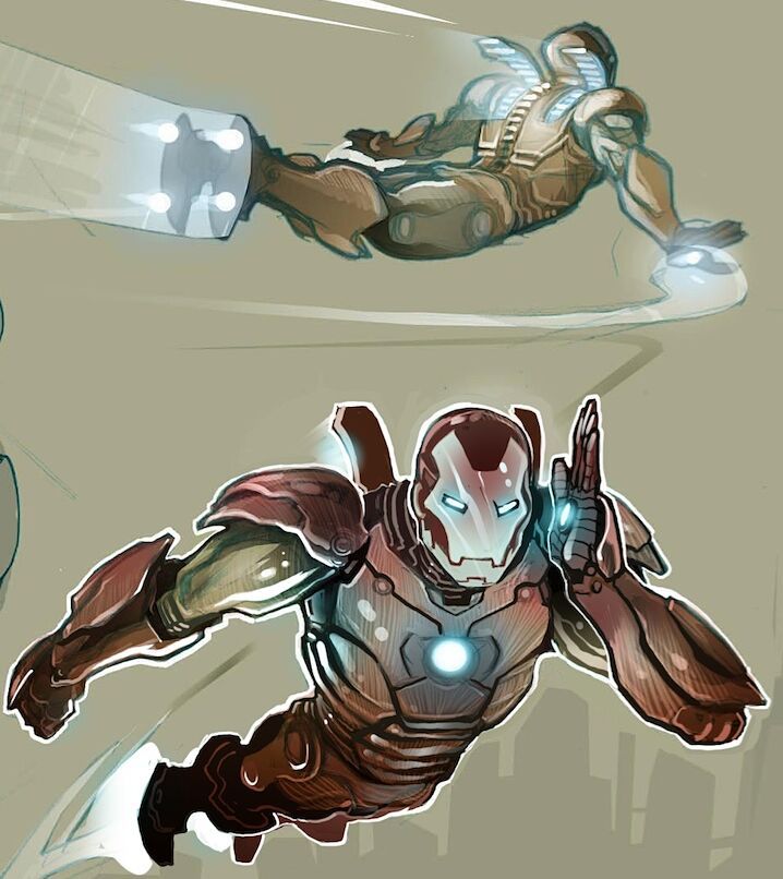 Iron Man studies