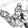 Halfling Steampunk Pyromancer